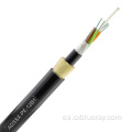 ADSS 24 núcleos cable de fibra de modo único